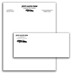 Matching Letterhead and Envelope 4
