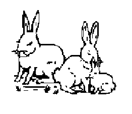 Free Clip Art Animal Rabbit