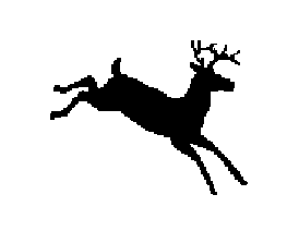 clip art deer