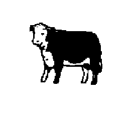 clip art cow