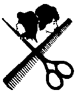 Free Clip Art - Barber and Beauty 13