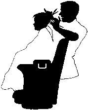 Free Clip Art - Barber and Beauty 22