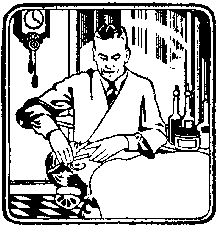 Free Clip Art - Barber and Beauty 23
