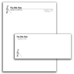 Matching Letterhead and Envelope 13