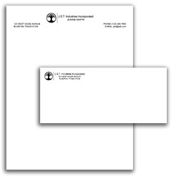 Matching Letterhead and Envelope Template 19