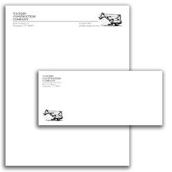 Matching Letterhead and Envelope Template 20
